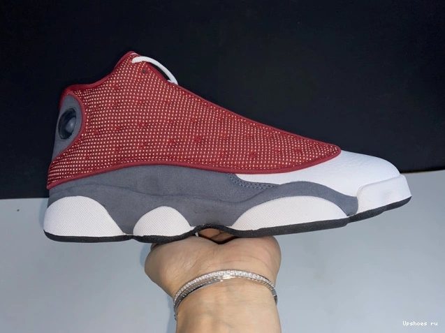 Retro Gym Air Flint 414571-600 Jordan Red 13 Grey 1011